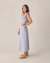 Load image into Gallery viewer, RYLEE + CRU - WOMEN'S BIANCA DRESS - PERIWINKLE