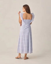Load image into Gallery viewer, RYLEE + CRU - WOMEN'S BIANCA DRESS - PERIWINKLE