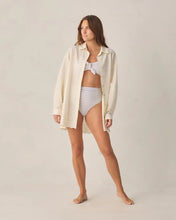 Load image into Gallery viewer, RYLEE + CRU - WOMEN'S DEL MAR SHIRT - IVORY
