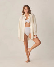 Load image into Gallery viewer, RYLEE + CRU - WOMEN'S DEL MAR SHIRT - IVORY