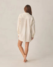 Load image into Gallery viewer, RYLEE + CRU - WOMEN'S DEL MAR SHIRT - IVORY