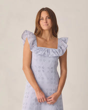 Load image into Gallery viewer, RYLEE + CRU - WOMEN'S BIANCA DRESS - PERIWINKLE