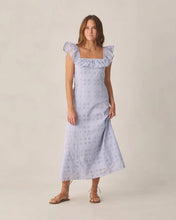 Load image into Gallery viewer, RYLEE + CRU - WOMEN'S BIANCA DRESS - PERIWINKLE