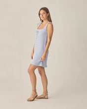 Load image into Gallery viewer, RYLEE + CRU - WOMEN'S CROCHET MINI DRESS - PERIWINKLE