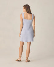 Load image into Gallery viewer, RYLEE + CRU - WOMEN'S CROCHET MINI DRESS - PERIWINKLE