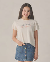 Load image into Gallery viewer, Rylee + Cru - Teen Denver Mini Skirt - Navy