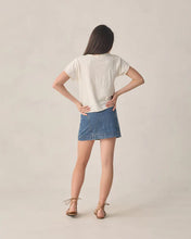 Load image into Gallery viewer, Rylee + Cru - Teen Denver Mini Skirt - Navy