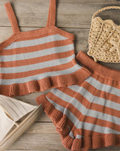 Load image into Gallery viewer, Rylee + Cru - Naomi Set - Americana Stripe