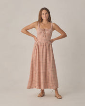 Load image into Gallery viewer, Rylee + Cru - Women's Primrose Maxi Dress - Poppy Gingham