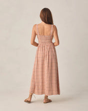 Load image into Gallery viewer, Rylee + Cru - Women's Primrose Maxi Dress - Poppy Gingham