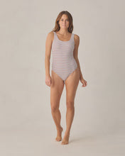 Load image into Gallery viewer, Rylee + Cru - Women's Caitlin One-Piece - Americana Stripe