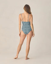 Load image into Gallery viewer, Rylee + Cru - Women's Underwire One-Piece - Navy Floral