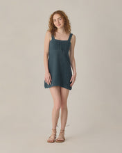 Load image into Gallery viewer, Rylee + Cru - Women's Crochet Mini Dress - Navy