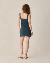 Load image into Gallery viewer, Rylee + Cru - Women's Crochet Mini Dress - Navy