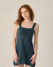 Load image into Gallery viewer, Rylee + Cru - Women's Crochet Mini Dress - Navy