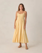 Load image into Gallery viewer, RYLEE + CRU - WOMEN'S CHRISSY DRESS - LEMON