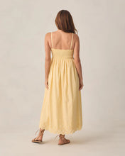 Load image into Gallery viewer, RYLEE + CRU - WOMEN'S CHRISSY DRESS - LEMON