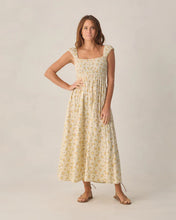 Load image into Gallery viewer, RYLEE + CRU - WOMEN'S IVY DRESS -  LEMON DITSY FLOWER