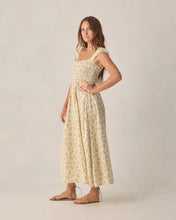 Load image into Gallery viewer, RYLEE + CRU - WOMEN'S IVY DRESS -  LEMON DITSY FLOWER