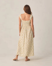 Load image into Gallery viewer, RYLEE + CRU - WOMEN'S IVY DRESS -  LEMON DITSY FLOWER