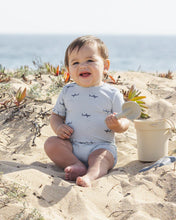 Load image into Gallery viewer, Rylee + Cru - Shorty One - Piece - Sharks