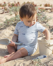 Load image into Gallery viewer, Rylee + Cru - Shorty One - Piece - Sharks