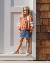 Load image into Gallery viewer, Rylee + Cru - Denver Mini Skirt - Navy