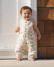 Load image into Gallery viewer, Rylee + Cru - Button Jumpsuit - Stars