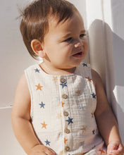 Load image into Gallery viewer, Rylee + Cru - Button Jumpsuit - Stars