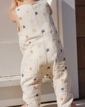 Load image into Gallery viewer, Rylee + Cru - Button Jumpsuit - Stars
