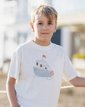 Load image into Gallery viewer, Rylee + Cru - Relaxed Tee - Tug Boat