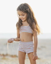 Load image into Gallery viewer, Rylee + Cru - Malia Bikini - Americana Stripe