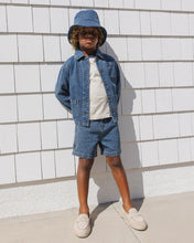 Load image into Gallery viewer, Rylee + Cru - Dawson Short - Navy