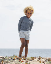 Load image into Gallery viewer, Rylee + Cru - Swim Trunk - Sharks