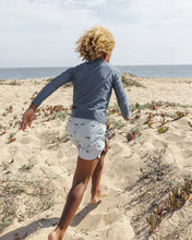 Load image into Gallery viewer, Rylee + Cru - Long Sleeve Rashguard - Navy