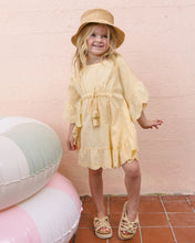 Load image into Gallery viewer, RYLEE + CRU - KAFTAN COVER UP - LEMON