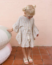Load image into Gallery viewer, RYLEE + CRU - KAFTAN COVER UP - SUMMER GARDEN