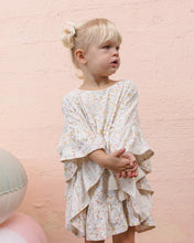 Load image into Gallery viewer, RYLEE + CRU - KAFTAN COVER UP - SUMMER GARDEN