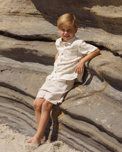 Load image into Gallery viewer, RYLEE + CRU - PERRY SHORT -  HEATHERED COCOA