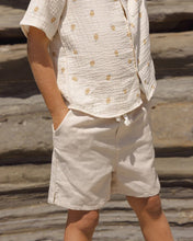 Load image into Gallery viewer, RYLEE + CRU - PERRY SHORT -  HEATHERED COCOA