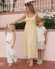 Load image into Gallery viewer, RYLEE + CRU - WOMEN'S CHRISSY DRESS - LEMON