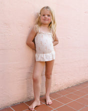 Load image into Gallery viewer, RYLEE + CRU - TORI SKIRTED ONE-PIECE - SEAHORSES