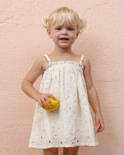 Load image into Gallery viewer, RYLEE + CRU - SAHARA MINI DRESS -  IVORY
