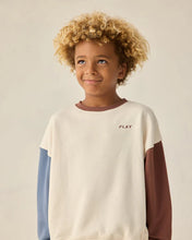 Load image into Gallery viewer, Rylee + Cru - Relaxed Sweatshirt - Natural