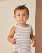 Load image into Gallery viewer, RYLEE + CRU - MOXIE ONE-PIECE - PERIWINKLE STRIPE
