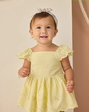 Load image into Gallery viewer, RYLEE + CRU - REMI ROMPER - CITRON