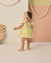 Load image into Gallery viewer, RYLEE + CRU - REMI ROMPER - CITRON