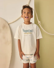 Load image into Gallery viewer, RYLEE + CRU - SWIM TRUNK - ALLIGATORS