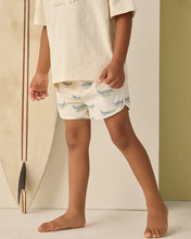 Load image into Gallery viewer, RYLEE + CRU - SWIM TRUNK - ALLIGATORS