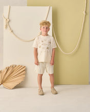 Load image into Gallery viewer, RYLEE + CRU - PERRY SHORT - SEA STRIPE